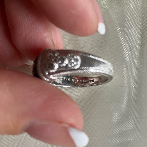 Intricate Judith Ripka Ring - Picture 3 of 8